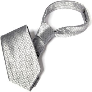  Фиксация в виде серебристого галстука Christian Grey’s Silver Tie 