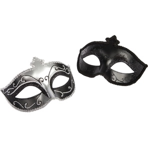  Набор из двух маскарадных масок Masks On Masquerade 