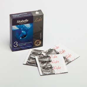  Презервативы Sitabella Light особо увлажненные 3 шт 