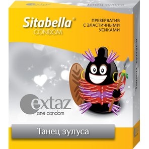  Презерватив Sitabella Extaz Танец зулуса 1 шт 
