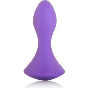  Перезаряжаемый фиолетовый вибромассажер Silhouette S5 10,25 см 