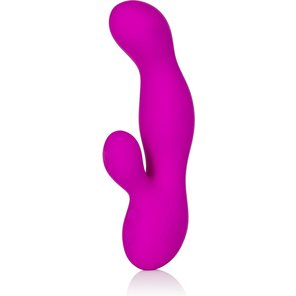  Фиолетовый вибромассажер для двойной стимуляции Vr5 16,5 см 