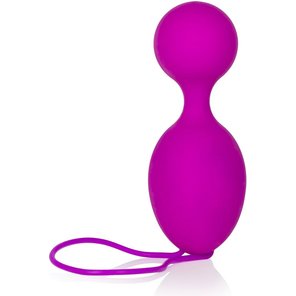  Фиолетовые вагинальные виброшарики Vr1 
