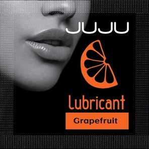  Пробник съедобного лубриканта JUJU с ароматом грейпфрута 3 мл 
