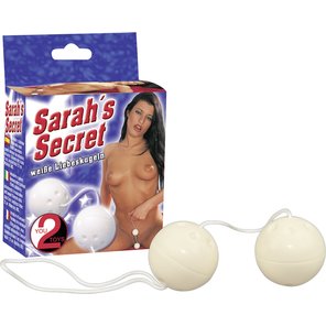  Белые вагинальные шарики 
