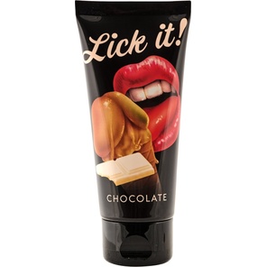  Съедобная смазка Lick It с ароматом белого шоколада 100 мл 