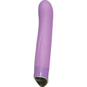  Фиолетовый вибратор Smile Easy 22 см 