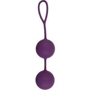  Большие фиолетовые вагинальные шарики XXL Balls 