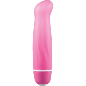  Розовый вибратор Smile Mini Trick G 12,5 см 
