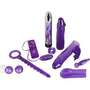  Фиолетовый вибронабор Purple Appetizer 
