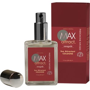  Пряный мужской аромат с феромонами MAX Attract Renegade 30 мл 