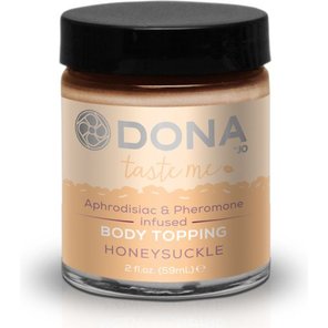  Топпинг для тела DONA Honeysuckle с ароматом жимолости 59 мл 