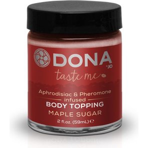  Топпинг для тела DONA Maple Sugar с ароматом кленового сиропа 59 мл 