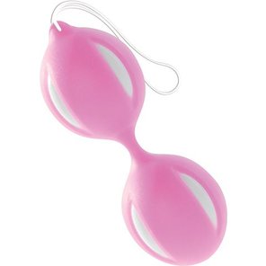  Розовые вагинальные шарики CANDY BALLS MOU PINK 