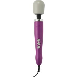  Фиолетовый жезловый вибратор Doxy Original Massager 