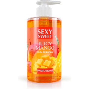  Гель для душа Sexy Sweet Juicy Mango с ароматом манго и феромонами 430 мл 