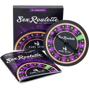  Настольная игра-рулетка Sex Roulette Kamasutra 