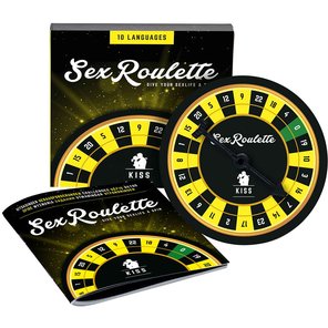  Настольная игра-рулетка Sex Roulette Kiss 