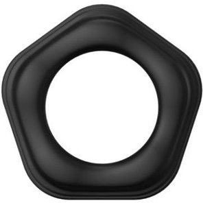  Черное эрекционное кольцо №05 Cock Ring 