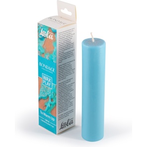  Голубая БДСМ-свеча To Warm Up 