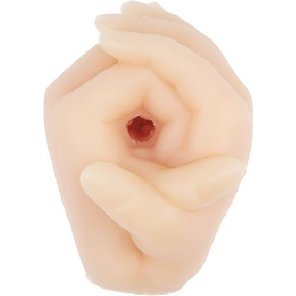  Телесный мастурбатор Libido Grip No.8 