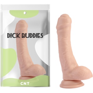  Телесный фаллоимитатор Super Sex Cock 20,5 см 