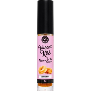  Бальзам для губ Lip Gloss Vibrant Kiss со вкусом пончиков 6 гр 