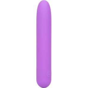  Фиолетовый мини-вибратор Bliss Liquid Silicone Mini Vibe 10,75 см 