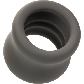  Серое эрекционное кольцо для мошонки Alpha Liquid Silicone Scrotum Ring 