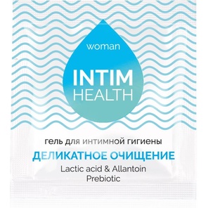  Саше геля для интимной гигиены Woman Intim Health 4 гр 
