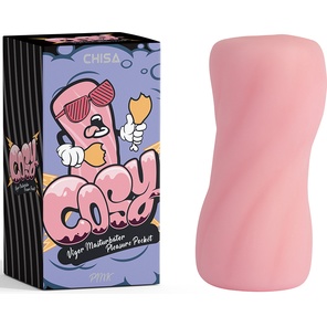  Розовый мастурбатор Vigor Masturbator Pleasure Pocket 