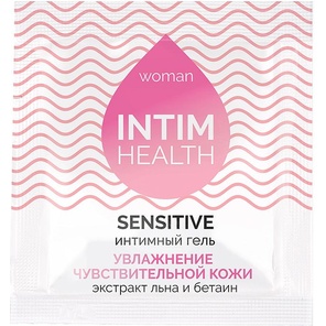  Саше интимного геля на водной основе Intim Health Sensitive 3 гр 