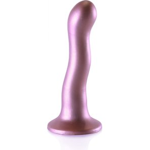  Розовый фаллоимитатор Ultra Soft 18 см 