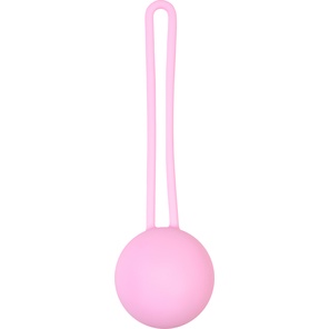  Розовый вагинальный шарик Pansy 