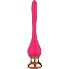  Розовый вибромассажер Nipple Vibrator 14,5 см 