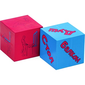  Кубики для взрослых «Оки Чпоки» 