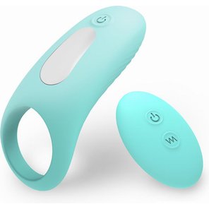  Кольцо на пенис с вибрацией и дистанционном управлении Vibrating Cock Ring 