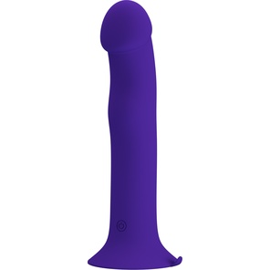  Фиолетовый вибратор с режимом боковой пульсации Murray-Youth 19 см 
