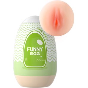  Мастурбатор-вагина Funny Egg 