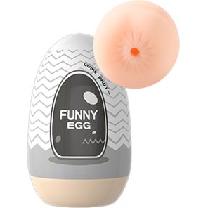  Мастурбатор-анус Funny Egg 