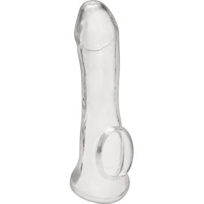  Прозрачная насадка на пенис Transparent Penis Enhancing Sleeve Extension 15,9 см 