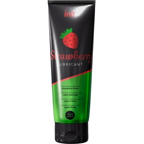  Смазка на водной основе с ароматом клубники Strawberry Lubricant 100 мл 