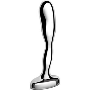  Стальной стимулятор простаты Stainless Steel Prostate Plug 11,5 см 