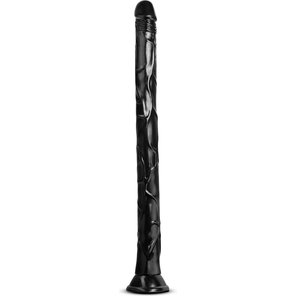  Черный фаллоимитатор-гигант Black Mamba 19Inch Long Dildo 48,5 см 