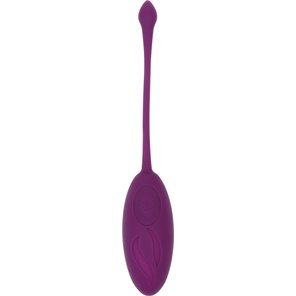  Фиолетовое виброяйцо «Оки-Чпоки» с пультом ДУ 