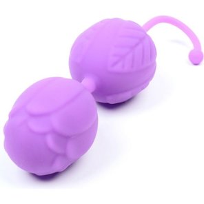  Фиолетовые вагинальные шарики «Оки-Чпоки» 