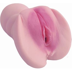  Телесный 3D мастурбатор-вагина Eroticon 