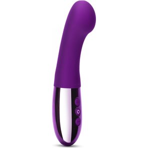  Фиолетовый вибростимулятор для G-точки Gee 16,6 см 
