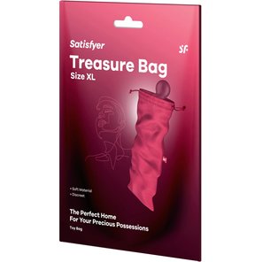  Розовый мешочек для хранения игрушек Treasure Bag XL 