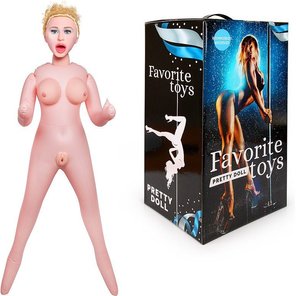  Надувная секс-кукла с вибрацией Оливия 